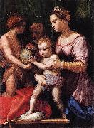 Andrea del Sarto Holy Family oil painting reproduction